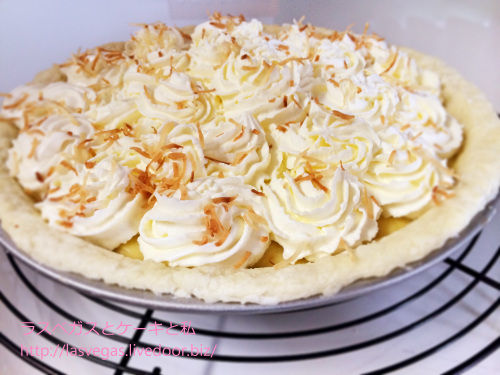 ココナッツクリームパイを作ってみた イギリスとスコーンと私 ココナッツクリームパイを作ってみた イギリスとスコーンと私