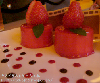 苺のケーキ