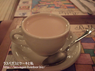 ホットチョコ?