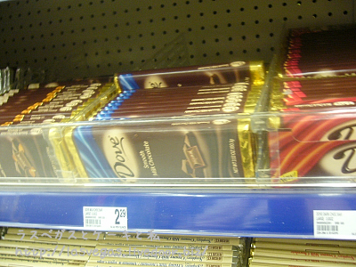 DOVEチョコ