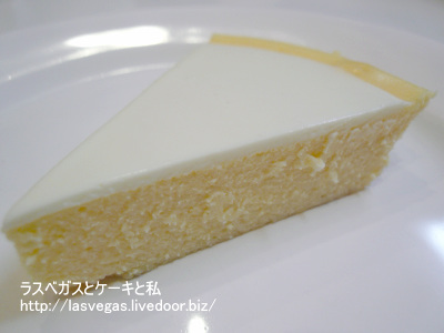 なめらかチーズケーキ