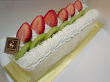 フルーツのケーキ