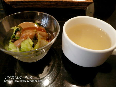 サラダ&スープ