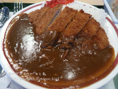 カツカレー