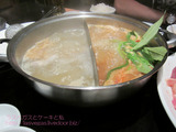 コカレストランでタイスキ&マンゴタンゴ