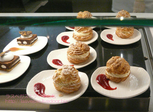 シュークリーム!