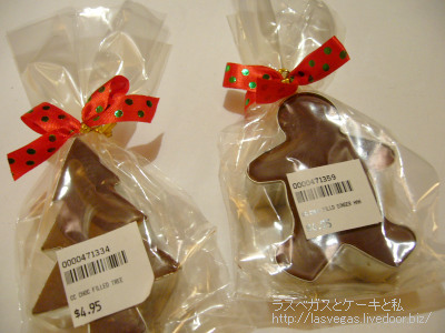 クッキー型入りチョコ