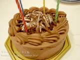 誕生日ケーキ