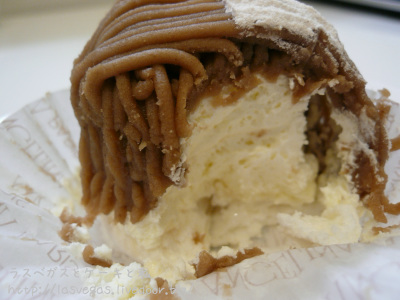 アンジェリーナのモンブラン イギリスとスコーンと私