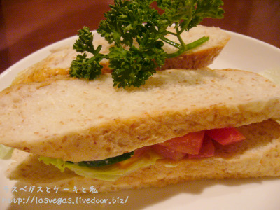 野菜サンド