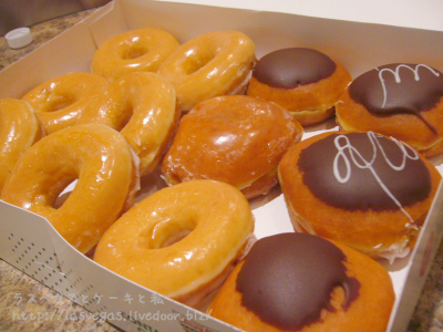 クリスピークリームドーナツ イギリスとスコーンと私