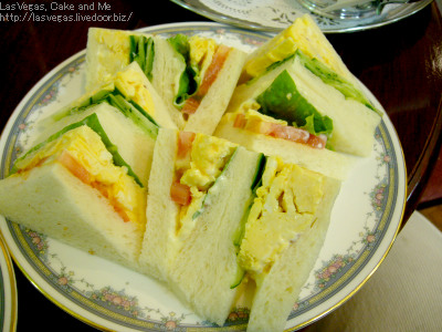 たまご野菜サンド