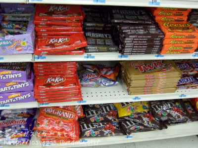 チョコ系お菓子ゾロゾロ