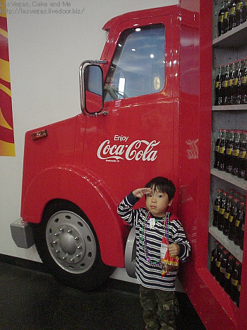 トラックといとこ甥