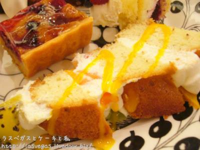 フルーツショートケーキ