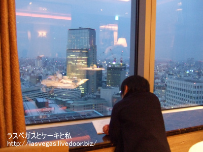 夕暮れ