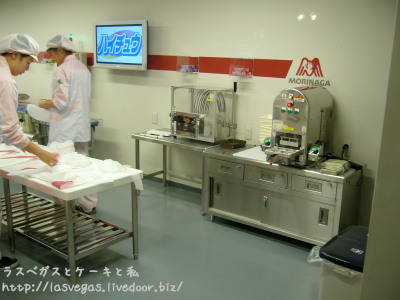 工場内