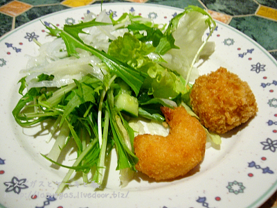 シャキシャキサラダ