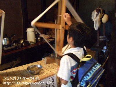 糸紡ぎ