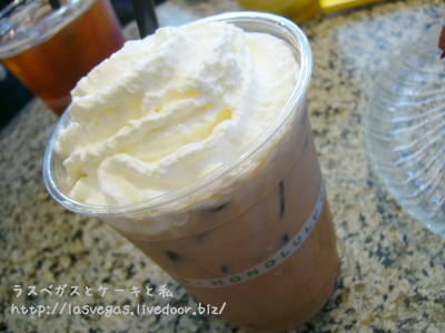 アイスカフェモカ