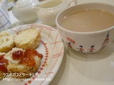 紅茶屋さんのスコーン&紅茶