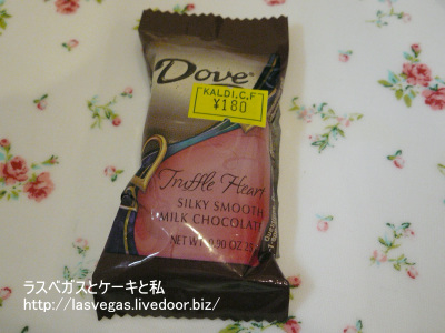 DOVEチョコ