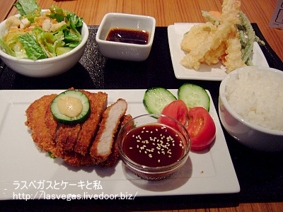 とんかつ定食
