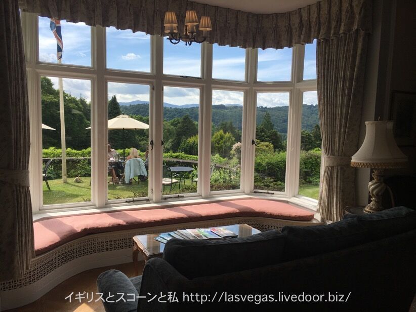 湖水地方の素敵なb B Lindeth Fell Country House 外観 ロビー編 イギリスとスコーンと私