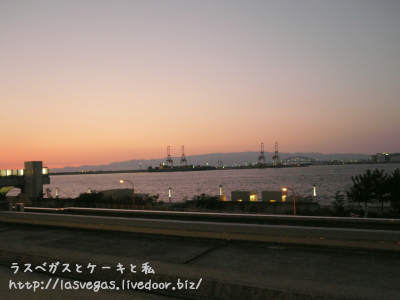 夕焼け