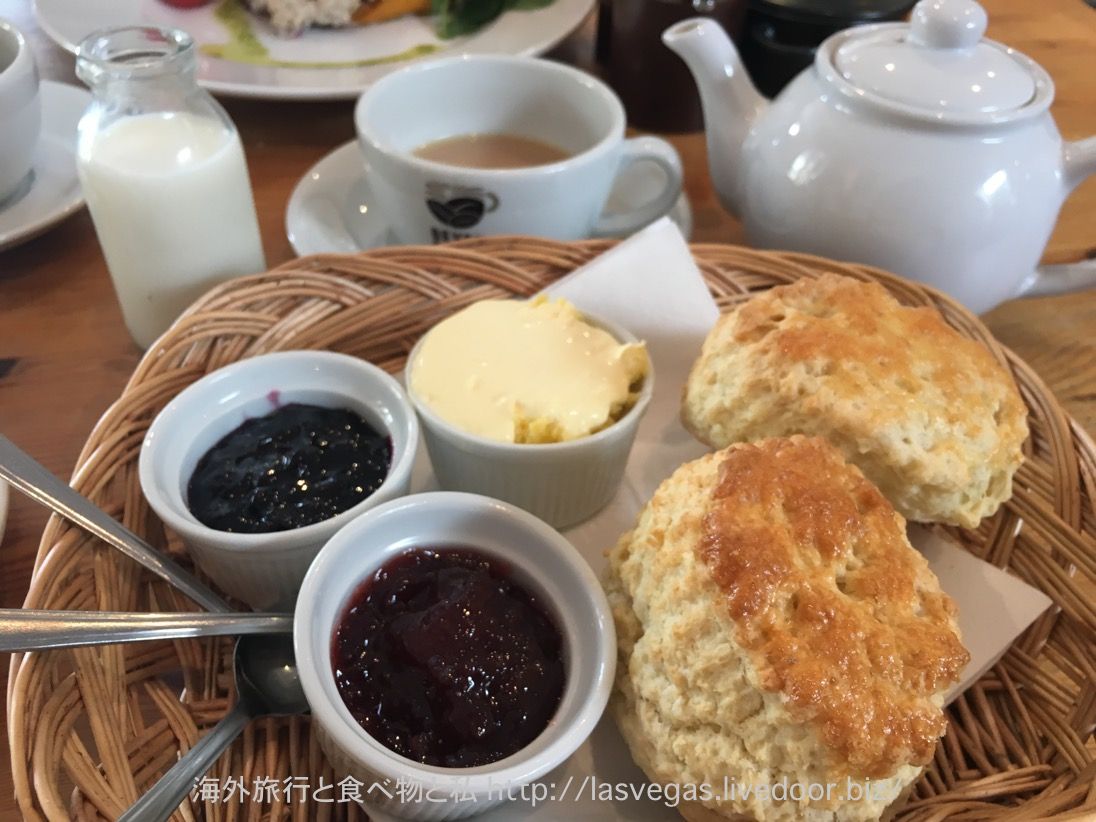 英国ティールームレポ The Old Forge Caffe Restaurant編 イギリスとスコーンと私