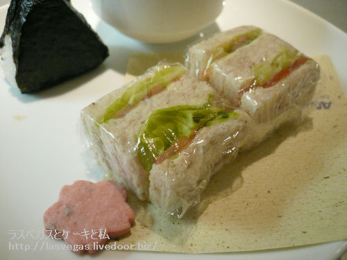 野菜サンド