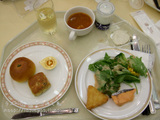 新富良野プリンスホテルの朝食ビュッフェ