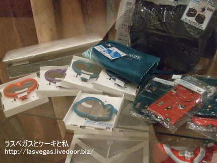 キャセイパシフィック航空のロゴグッズ
