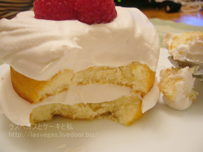 簡単ショートケーキ