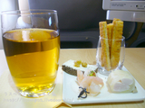 ANAビジネスクラス機内食