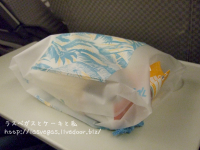 機内食