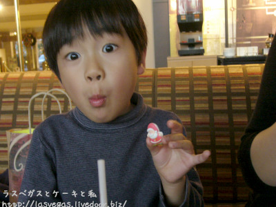 砂糖菓子で元を取る男