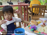 ココパームガーデンビーチのランチ