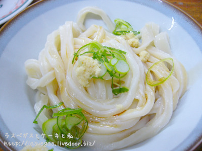 しょうゆかけうどん