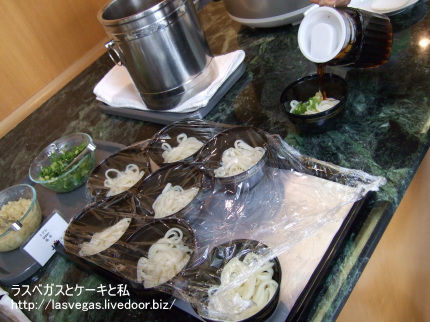 うどんも