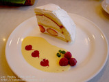 苺のショートケーキ