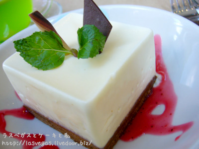 お豆腐ケーキ