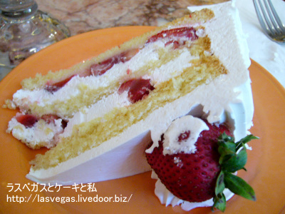 ストロベリーショートケーキ