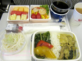 スワンナプーム国際空港のサクララウンジ&JL708機内