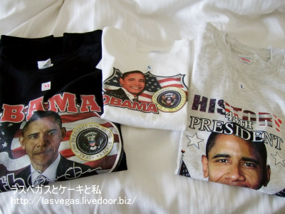 オバマTシャツ