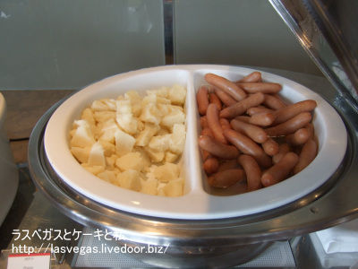 ポテト&肉