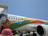 ●バンコクエアウェイズのラウンジ@プーケット空港&機内
