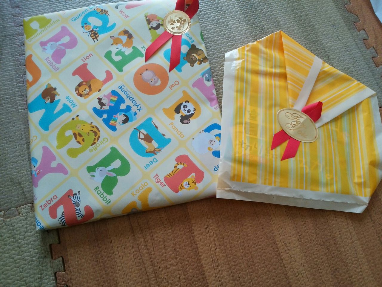 姪っ子 プレゼント