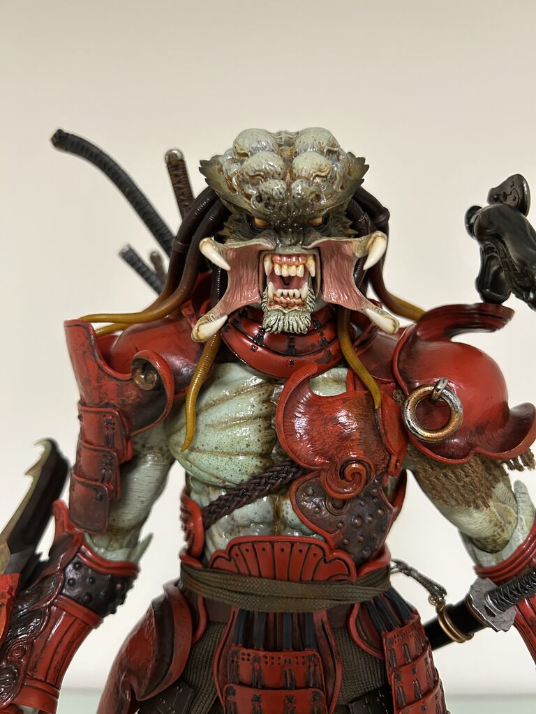 ホットトイズ 1/6 赤鬼サムライ プレデター ボーナス付き AC06B □【美