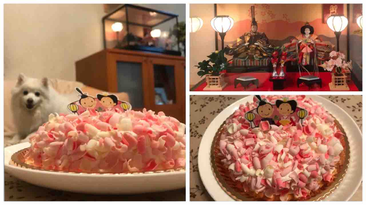 赤羽エキュート モロゾフ ひな祭りケーキ シェビーズのブログ